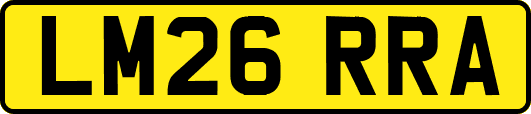 LM26RRA