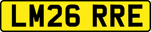 LM26RRE
