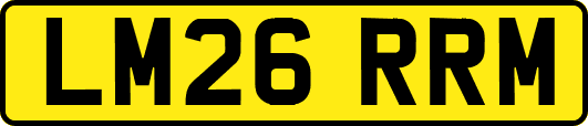 LM26RRM