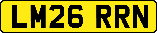 LM26RRN