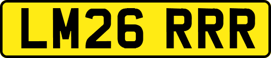 LM26RRR