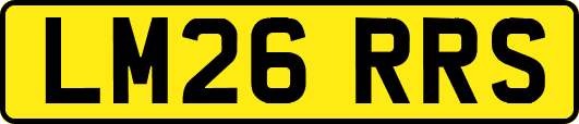 LM26RRS
