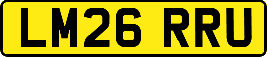 LM26RRU