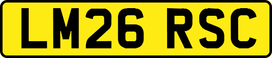LM26RSC