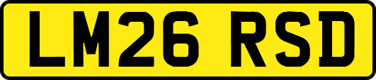 LM26RSD