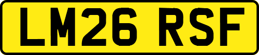 LM26RSF