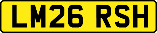 LM26RSH