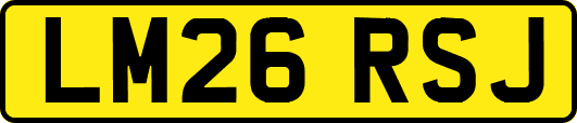 LM26RSJ