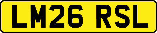 LM26RSL