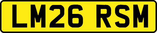 LM26RSM