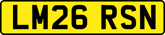 LM26RSN