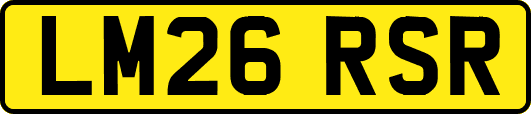 LM26RSR