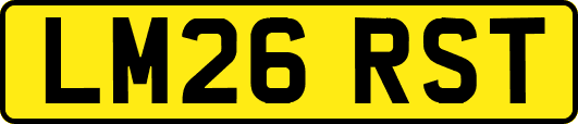 LM26RST