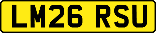 LM26RSU