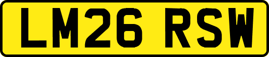 LM26RSW