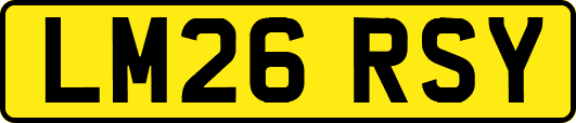 LM26RSY