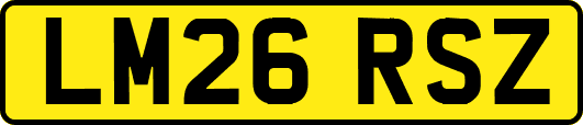 LM26RSZ