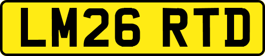 LM26RTD