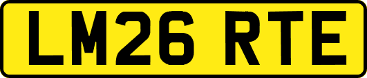 LM26RTE