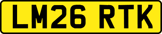 LM26RTK