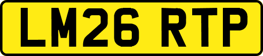 LM26RTP