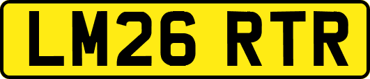 LM26RTR