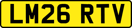 LM26RTV