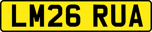 LM26RUA