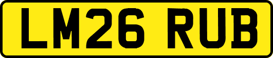 LM26RUB