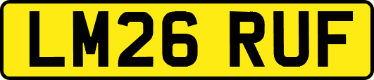 LM26RUF