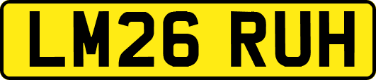 LM26RUH