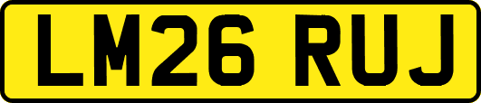 LM26RUJ