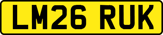 LM26RUK