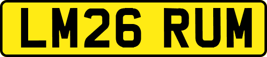 LM26RUM