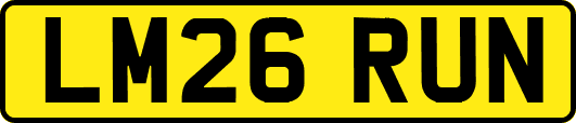 LM26RUN