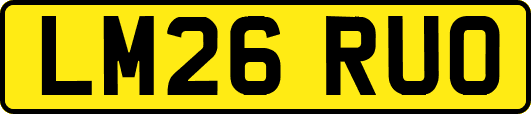 LM26RUO