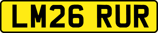 LM26RUR
