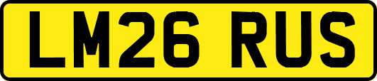 LM26RUS