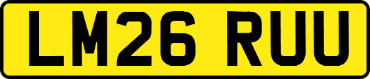 LM26RUU