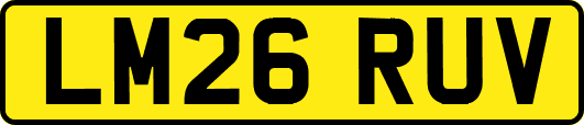 LM26RUV