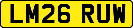 LM26RUW