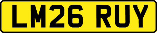 LM26RUY