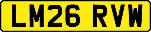 LM26RVW