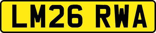 LM26RWA