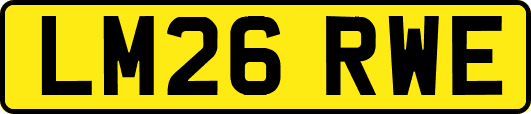 LM26RWE
