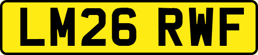 LM26RWF
