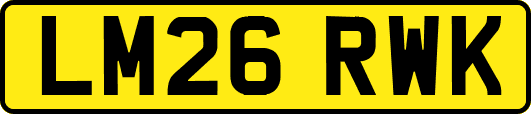 LM26RWK