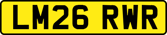 LM26RWR