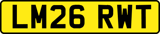 LM26RWT