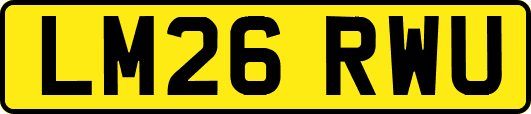 LM26RWU